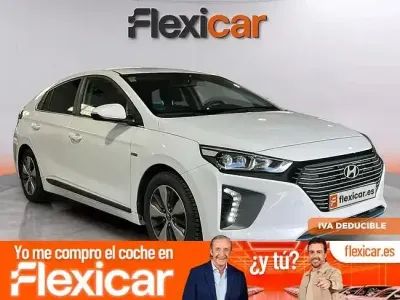 Usado Hyundai Ioniq Style 141 CV (103 kW) 2019 Blanco Utilitario