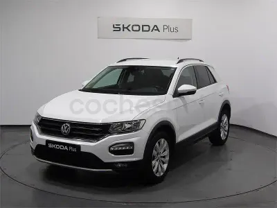 Usado VW T-Roc Advance 115 CV (84 kW) 2019 Blanco SUV