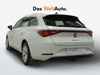 Usado Seat Leon Style 116 CV (85 kW) 2025 Blanco Berlina