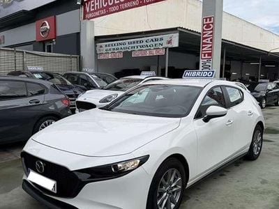 Usado Mazda 3 Prime-Line 140 CV (102 kW) 2024 Blanco Utilitario