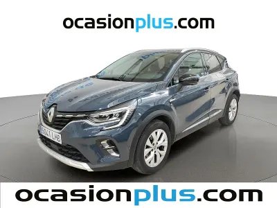 Usado Renault Captur Zen 131 CV (96 kW) 2020 Azul SUV