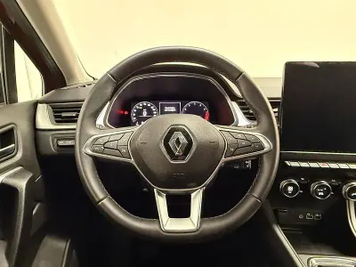Usado Renault Captur Techno 90 CV (66 kW) 2024 Rojo SUV
