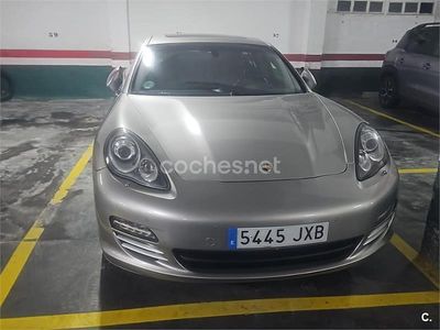 Usado Porsche Panamera 4S 400 CV (294 kW) 2010 Gris / plata Berlina