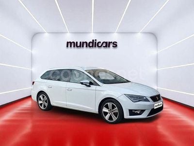 Blanco Usado 2015 Seat Leon FR Familiar | 13.990 € (Precio justo)