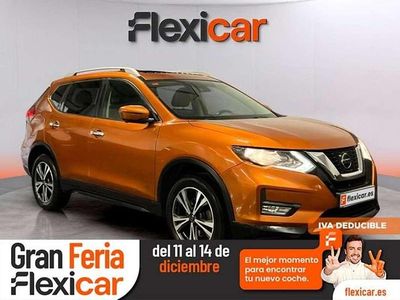 Naranja Usado 2019 Nissan X-Trail Acenta SUV | 17.490 € (Precio justo)