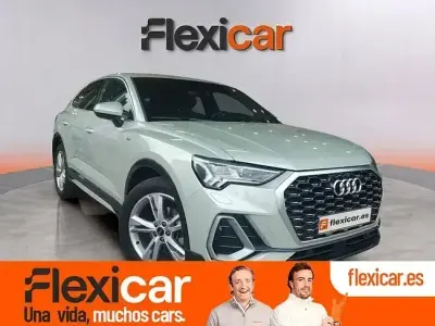 Usado Audi Q3 S-Line 150 CV (110 kW) 2023 Beige SUV