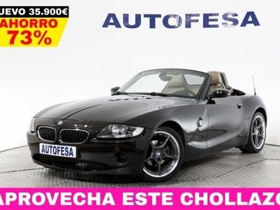 usado BMW Z4 Roadster 2.2i 170cv 2p #CUERO