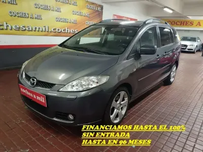 Usado Mazda 5 Sportive 145 CV (106 kW) 2007 Gris Monovolumen