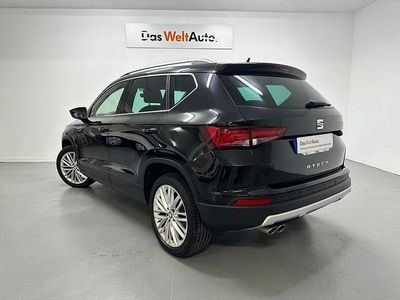 Usado Seat Ateca XCELLENCE 150 CV (110 kW) 2019 Negro SUV