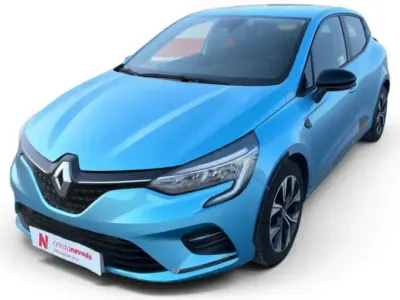 Usado Renault Clio LIMITED 91 CV (66 kW) 2021 Azul Utilitario