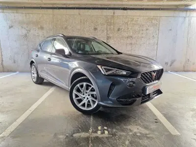 Usado Cupra Formentor 150 CV (110 kW) 2022 Gris SUV
