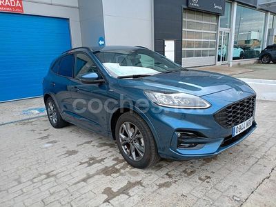 Azul Usado 2022 Ford Kuga ST-Line X SUV | 24.700 € (Caro)