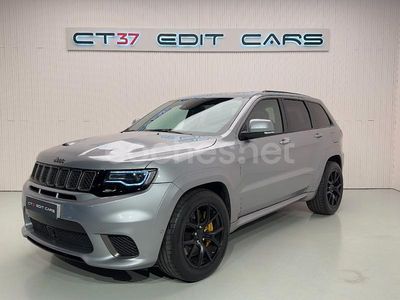 Usado Jeep Grand Cherokee 710 CV (522 kW) 2019 Gris / plata SUV