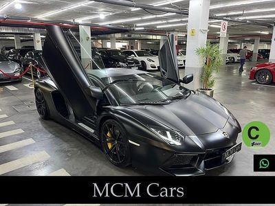 Usado Lamborghini Aventador 700 CV (514 kW) 2014 Gris Coupe