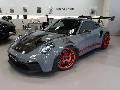 Usado Porsche 911 GT3 RS 525 CV (386 kW) 2025 Gris / plata Coupe