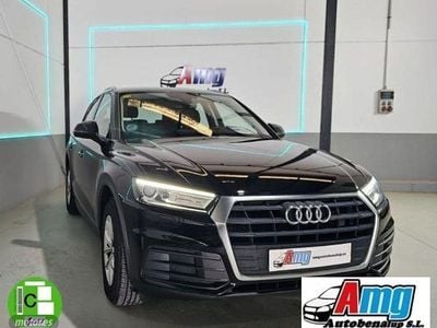 Usado Audi Q5 Design 150 CV (110 kW) 2018 Negro SUV