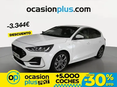 Usado Ford Focus ST-Line 155 CV (114 kW) 2024 Blanco
