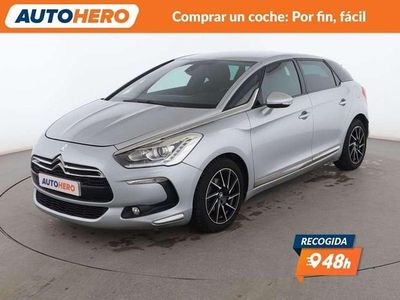 Gris Usado 2015 Citroën DS5 Utilitario | 9099 € (Precio justo)