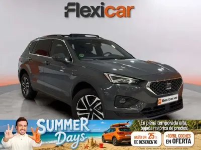Usado Seat Tarraco Style 150 CV (110 kW) 2024 Gris SUV