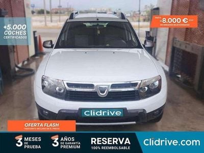 Usado Dacia Duster Adventure 90 CV (66 kW) 2013 Blanco SUV