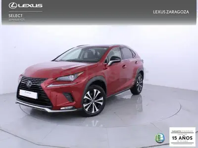 Usado Lexus NX300h 197 CV (144 kW) 2021 Rojo SUV