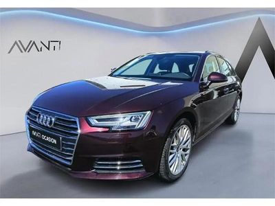 Occasion Audi A4 218 PK (160 kW) 2017 Rood Stationwagen
