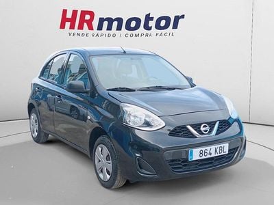 Usado Nissan Micra Acenta 80 CV (58 kW) 2013 Utilitario