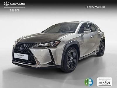Usado Lexus UX Business Edition 184 CV (135 kW) 2022 Gris SUV
