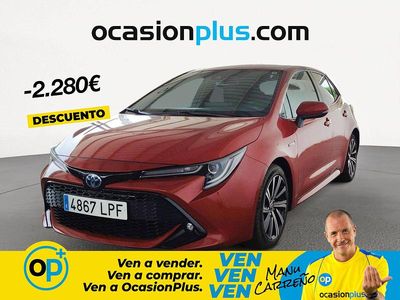 Usado Toyota Corolla Style 180 CV (132 kW) 2021 Rojo Berlina