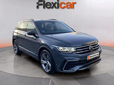 Gris Usado 2021 VW Tiguan R-line SUV | 31.490 € (Un poco caro)