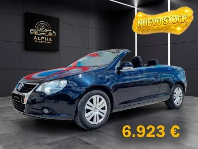 Occasion VW Eos 150 PK (110 kW) 2006 Blauw Cabriolet