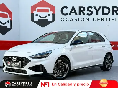 Usado Hyundai i30 N Line 140 CV (102 kW) 2025 Blanco Berlina