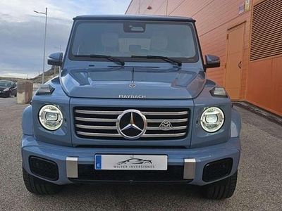 Usado Mercedes G450 Exclusive 367 CV (269 kW) 2025 Azul SUV