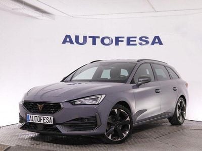 Usado Cupra Leon 150 CV (110 kW) 2023 Gris Coupe
