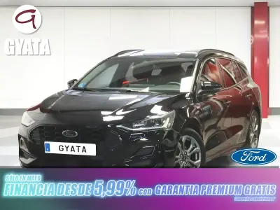 Usado Ford Focus ST-Line 155 CV (114 kW) 2024 Negro Familiar