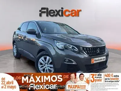 Usado Peugeot 3008 Active 130 CV (95 kW) 2020 Marrón SUV