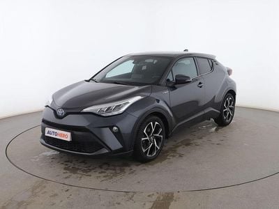 Usado Toyota C-HR Advance 125 CV (91 kW) 2021 Gris SUV