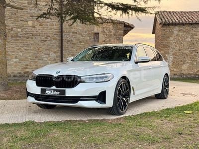 Blanco Usado 2022 BMW 520 Comfort Edition Familiar | 33.990 € (Precio justo)