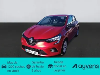 Usado Renault Clio V Business 65 CV (47 kW) 2022 Blanco Berlina