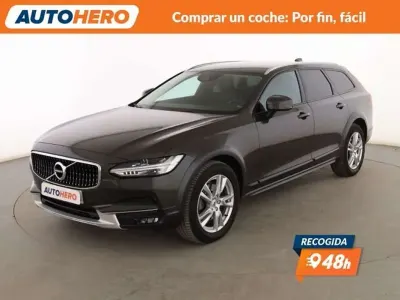 Usado Volvo V90 190 CV (139 kW) 2019 Gris Familiar