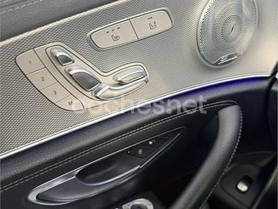 Usado Mercedes E220 194 CV (142 kW) 2017 Azul Berlina