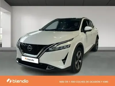 Usado Nissan Qashqai N-Connecta 158 CV (116 kW) 2023 Blanco SUV
