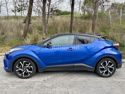 Usado Toyota C-HR Plus 122 CV (89 kW) 2017 Azul SUV