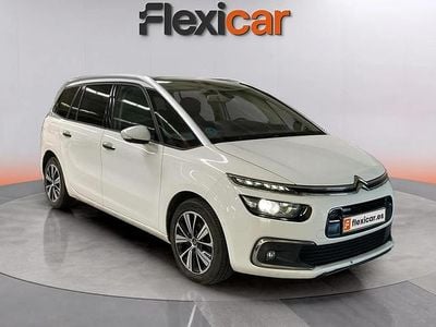 Usado Citroën Grand C4 Picasso Feel 131 CV (96 kW) 2017 Blanco Monovolumen