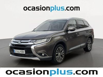 Usado Mitsubishi Outlander Motion 150 CV (110 kW) 2017 Marrón SUV