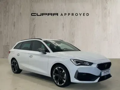 Usado Cupra Leon 150 CV (110 kW) 2023 Blanco Familiar