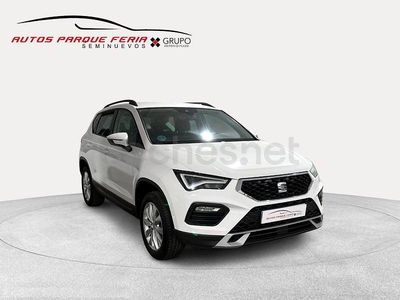 Usado Seat Ateca Style 115 CV (84 kW) 2020 Blanco SUV