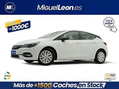 Używany Opel Astra Edition 110 KM (80 kW) 2022 Biały Sedan/Limuzyna