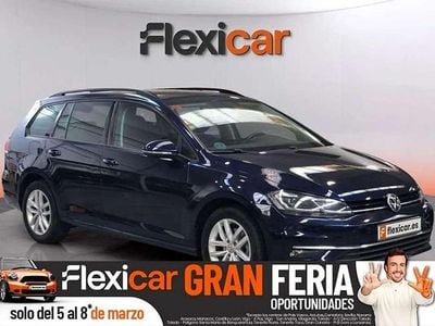 Usado VW Golf VIII Business 110 CV (80 kW) 2020 Azul Familiar
