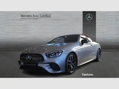 Usado Mercedes E220